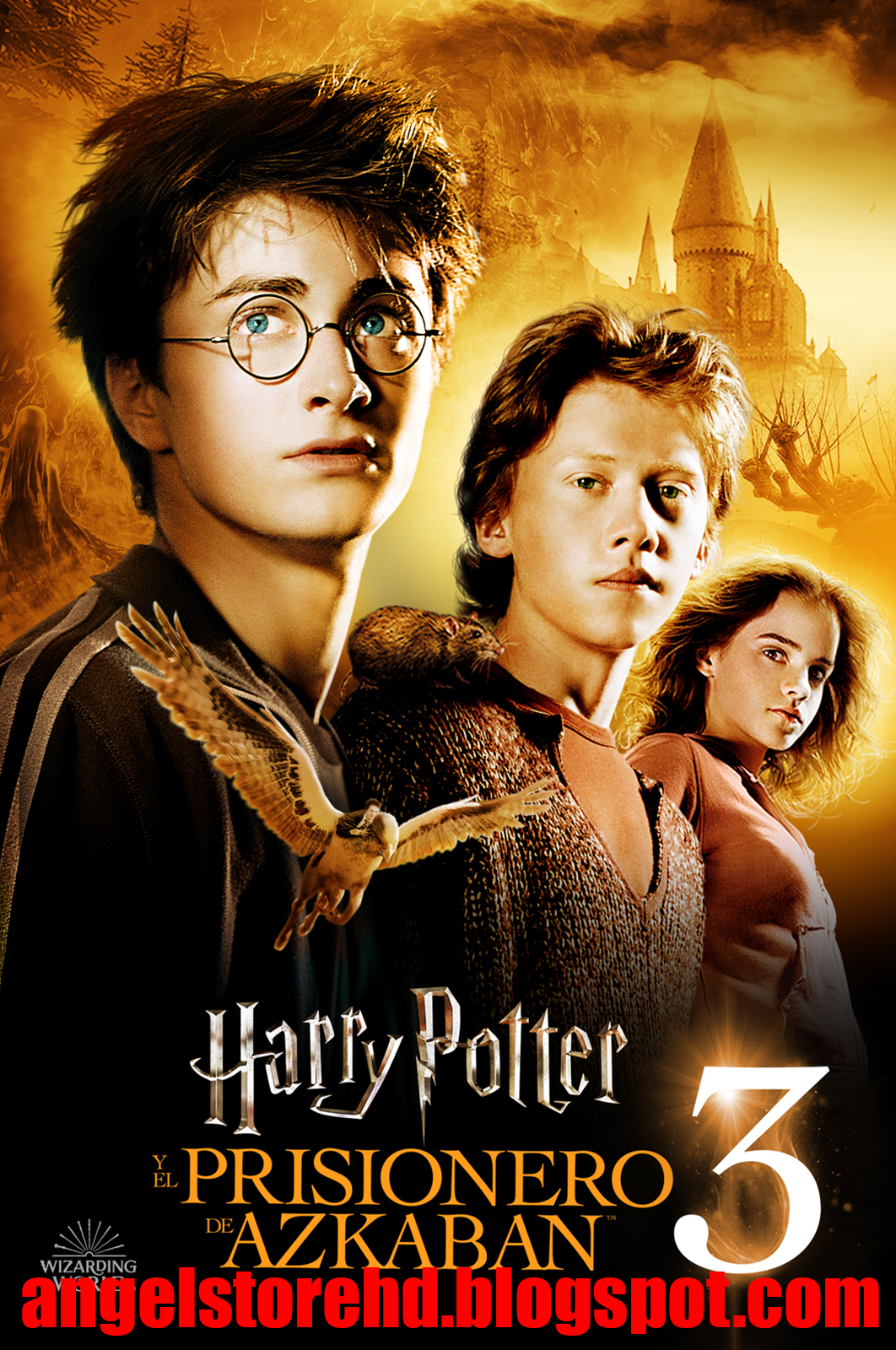 Harry Potter Y El Prisionero De Azkaban El tío películas