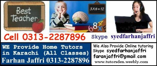 Home Tutor Academy Lahore. Home Teacher Tuition Provider O/A level,BBA,MBA,Accounting,Math,IELTS
