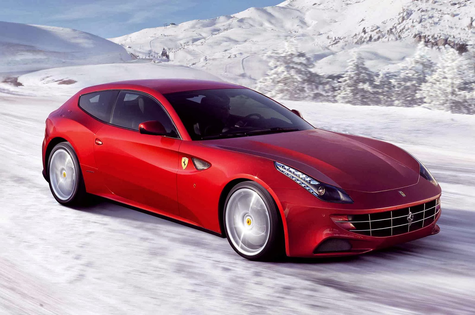 Ferrari FF 2021