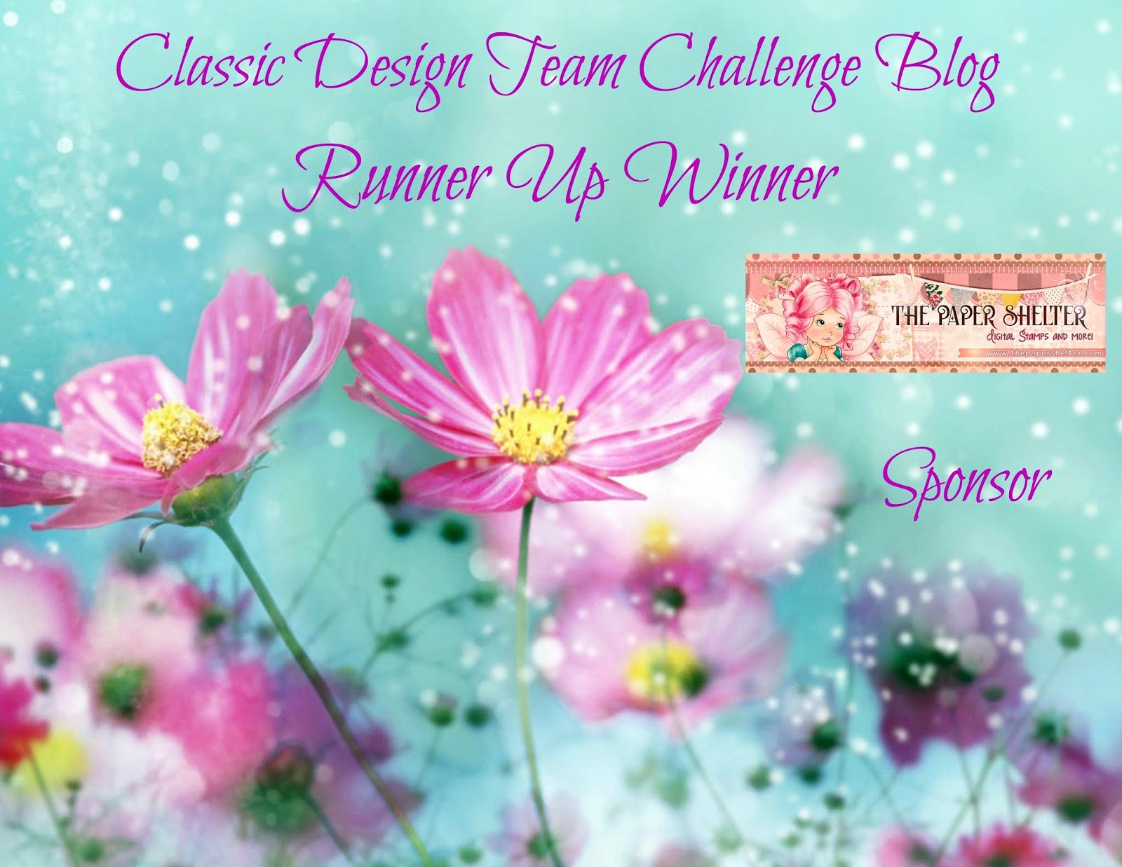 Runner up July challenge