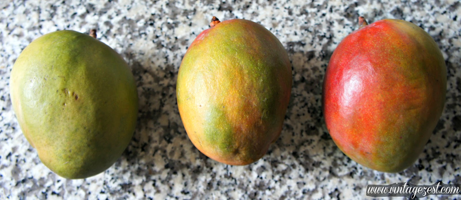 Diane's Vintage Zest!: Kitchen Basics: How to Pick & Prep Produce -  Tropical Fruit Edition!