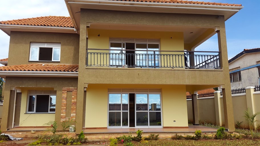 HOUSES FOR SALE KAMPALA, UGANDA NEW HOMES FOR SALE BUNGA KAMPALA, UGANDA