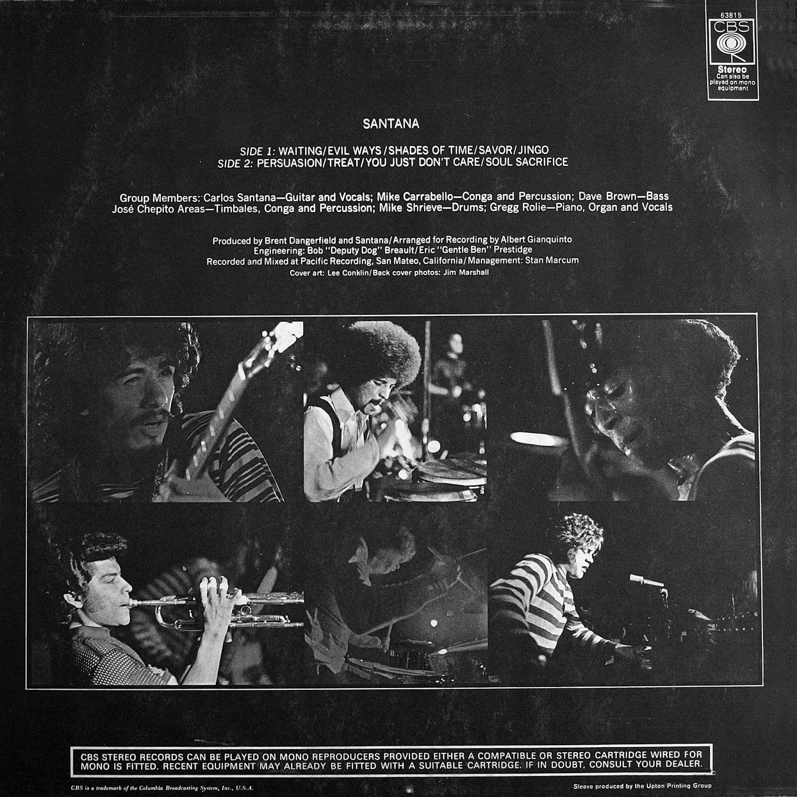 1969 Santana Santana Rockronología