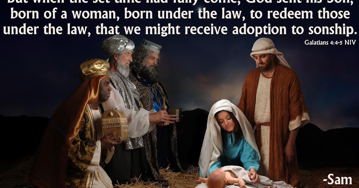 Christmas Bible Verse Wallpapers