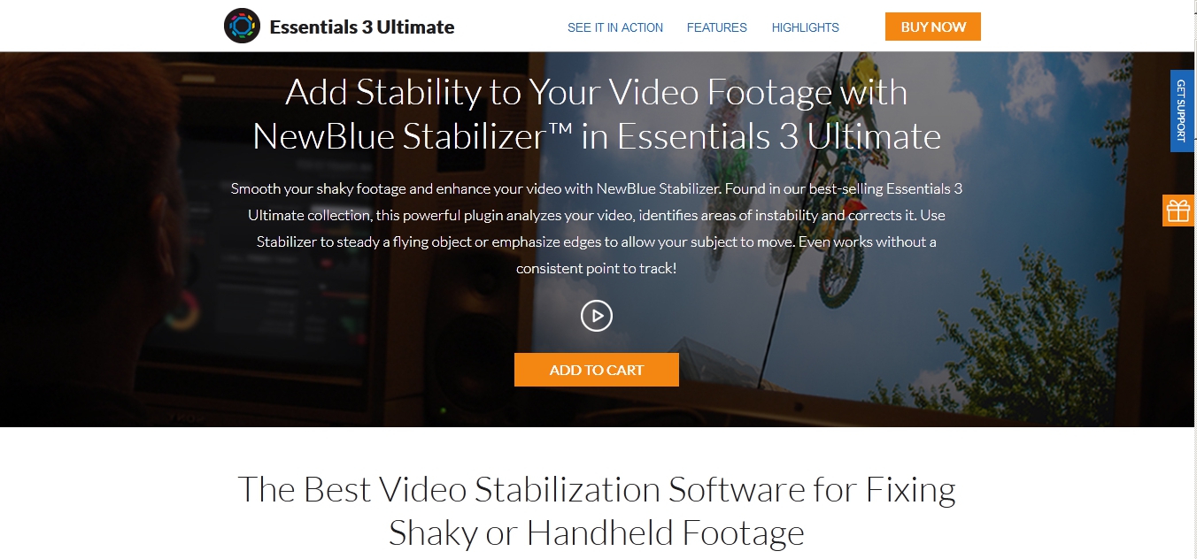 Software Video Stabilizer. Perlukah ??? GV Note