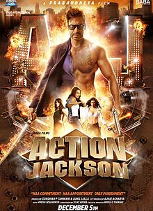 Action Jackson -6 mistakes