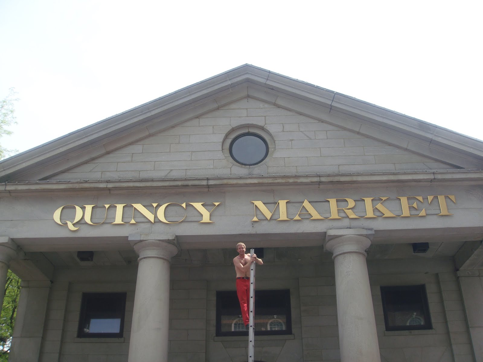 La petite vie de Benoît... Julie et David in Boston Part I