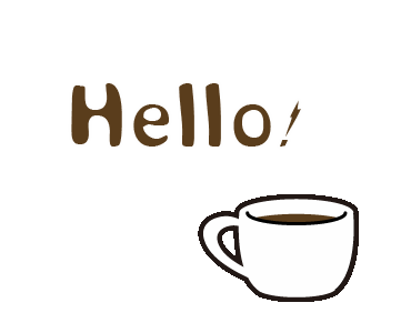 Line Creators Stickers Pop Out Of Coffee Cup Example With Gif Animation