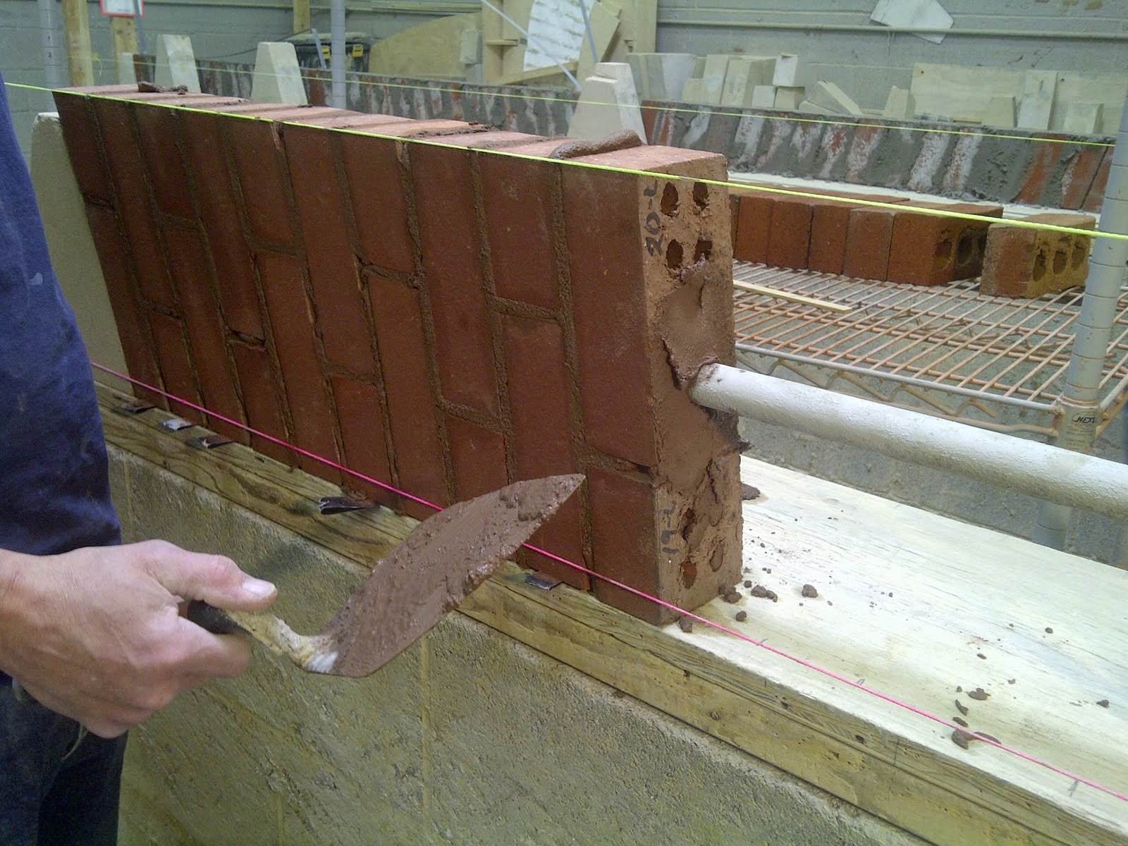 Archway System Simple Geometry Post Tension Brick Jack Arch