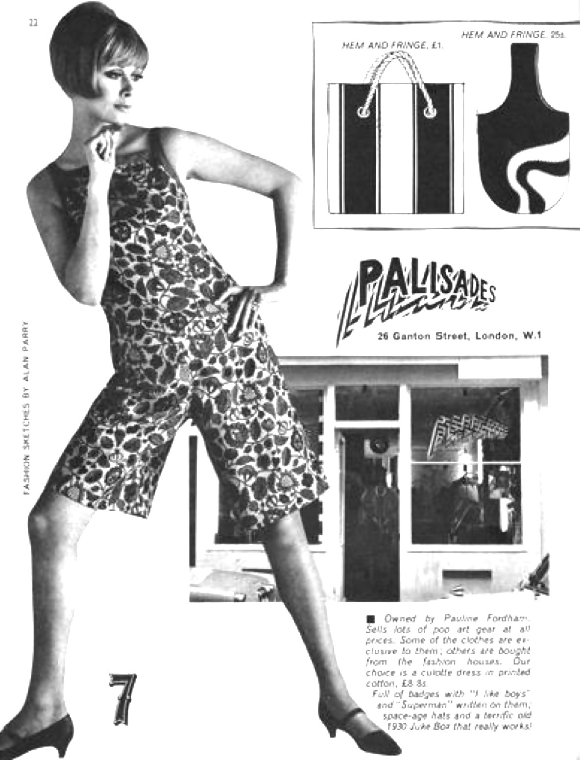 The British Boutique Boom Part Two Rave Magazine (1965) pic