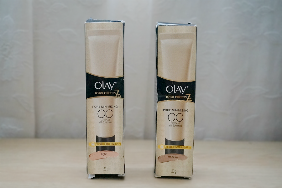 Olay Total Effects Pore Minimizing CC Cream Review