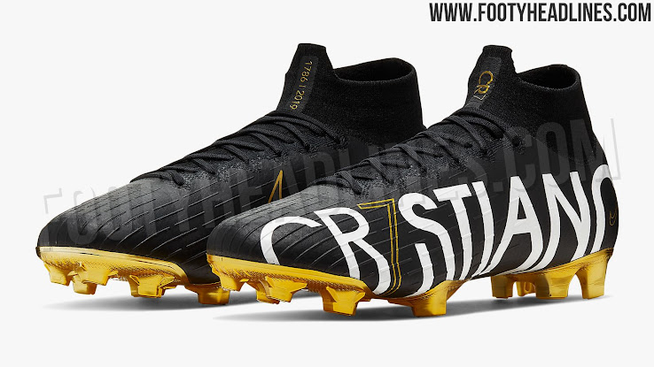 cr7 boots gold price