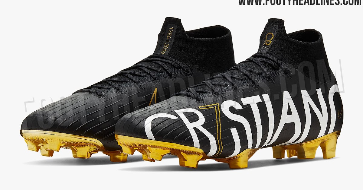 new cristiano ronaldo cleats 2019