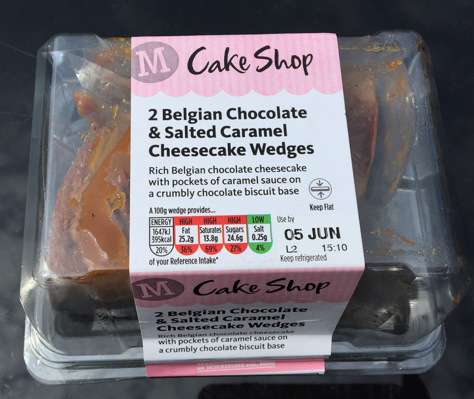 Archived Reviews From Amy Seeks New Treats Belgian Chocolate & Salted