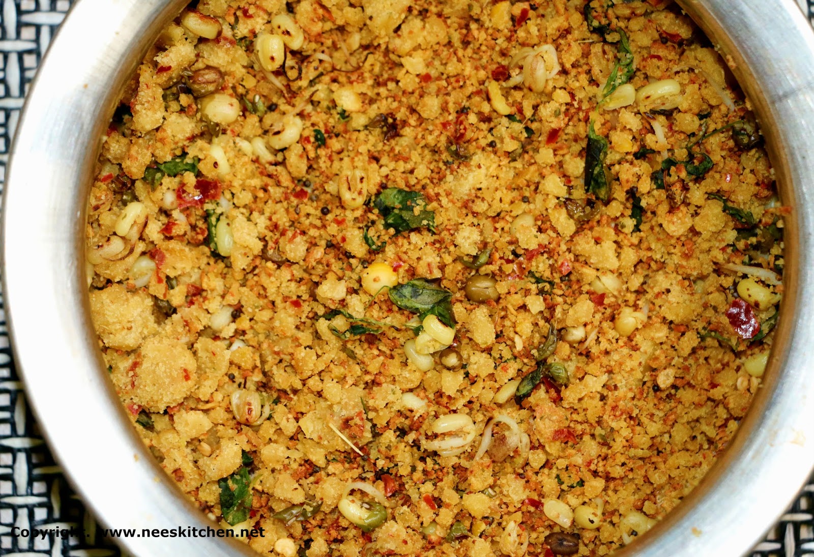 Sprouts Methi Moringa Leaves Paruppu Usli Nee's Kitchen