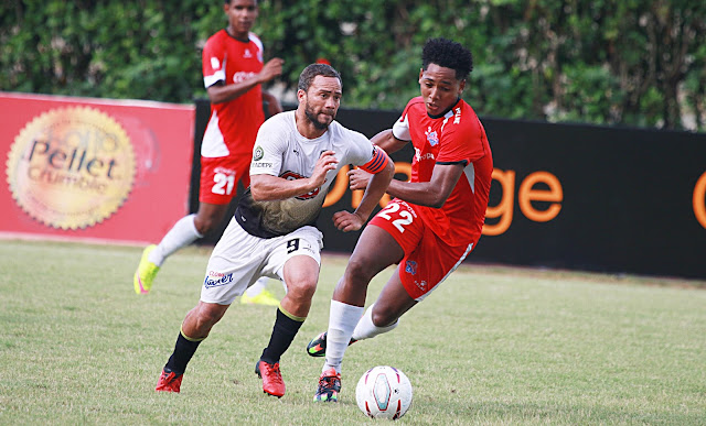 Moca FC y Atlético San Cristóbal empatan a cero gol