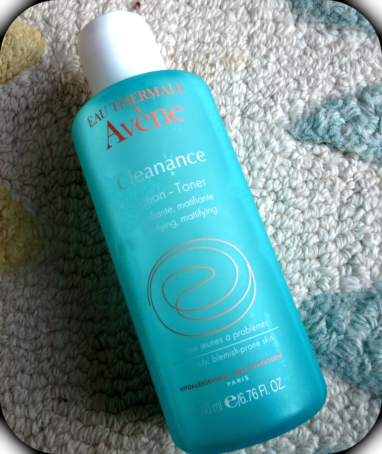 avene cleanance lotion toner