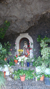 Jumalatar ilmestyy Tenerifellä