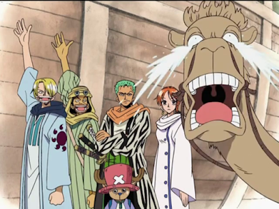 Ver One Piece Saga de Arabasta, el reino desértico - Capítulo 98