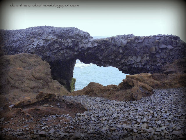 Arch of Dyrholaey Vik Iceland Nature Preserve