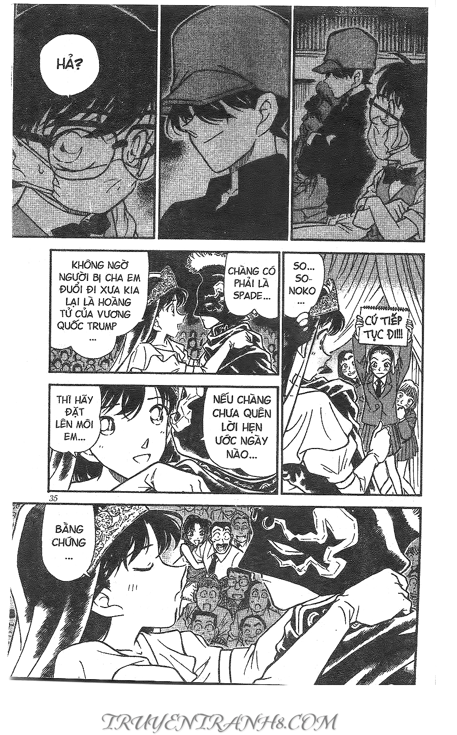Detective Conan Chap 256 - Truyen.Chap.VN