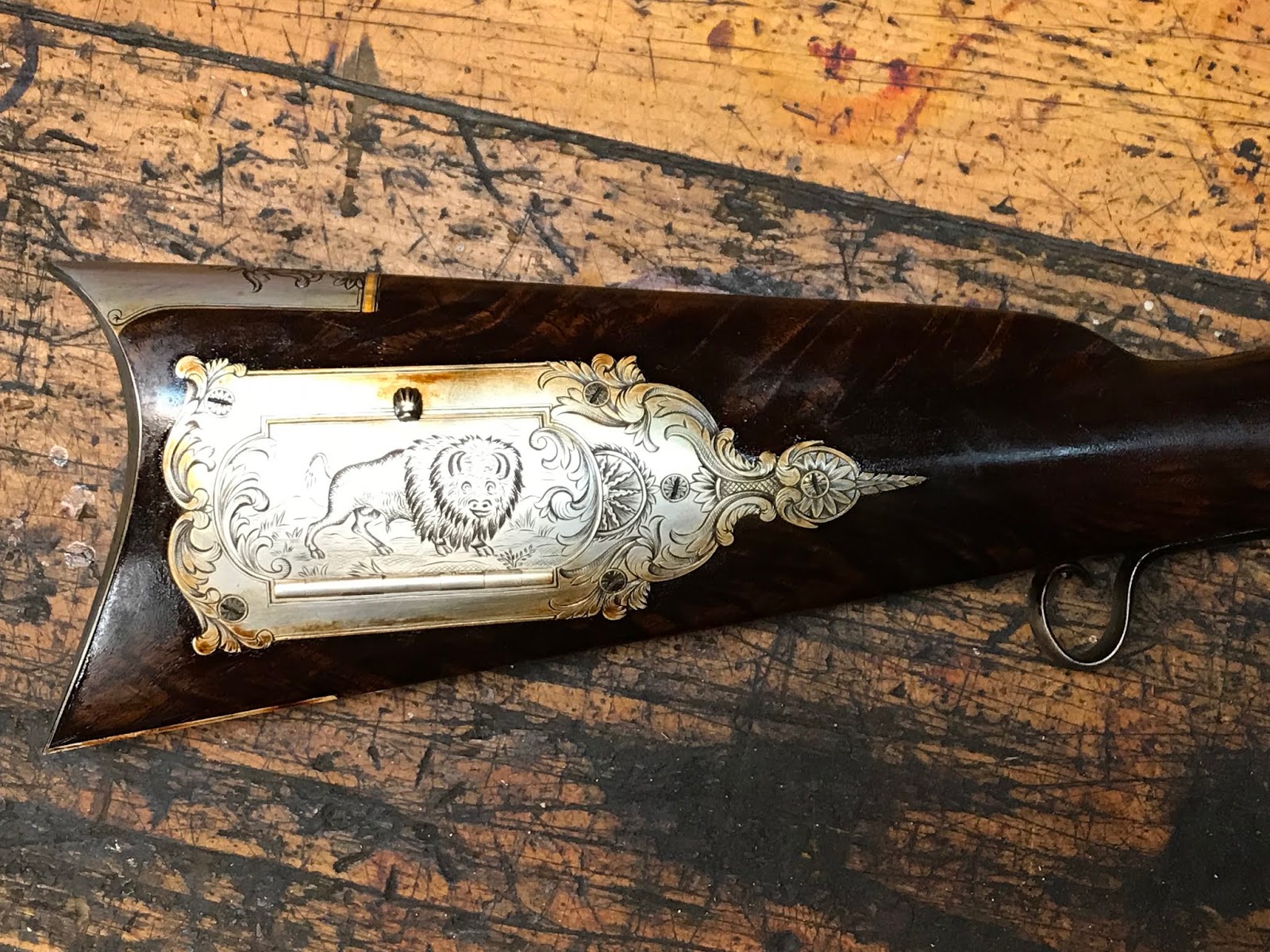 Judson Brennan: Alaskan Longrifle Artisan: Hawken Rifle Nears Completion