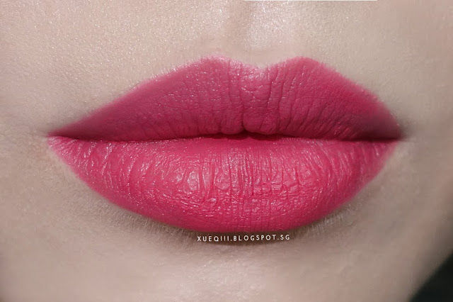 NYX Soft Matte Lip Cream 05 Antwerp Lip Swatch