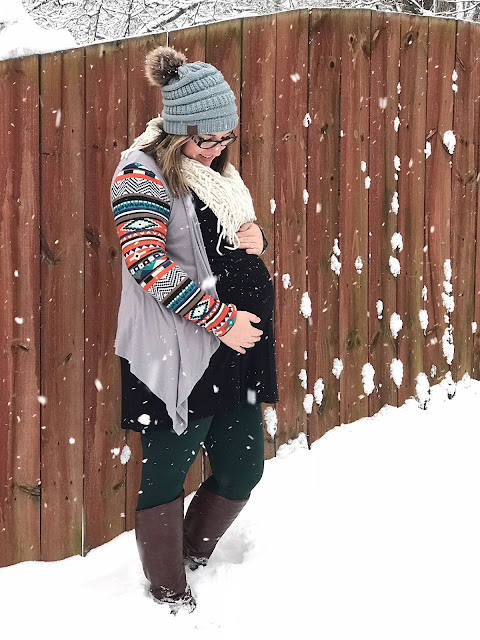 Bump Update {32 Weeks} - The Perfectly Imperfect Mama