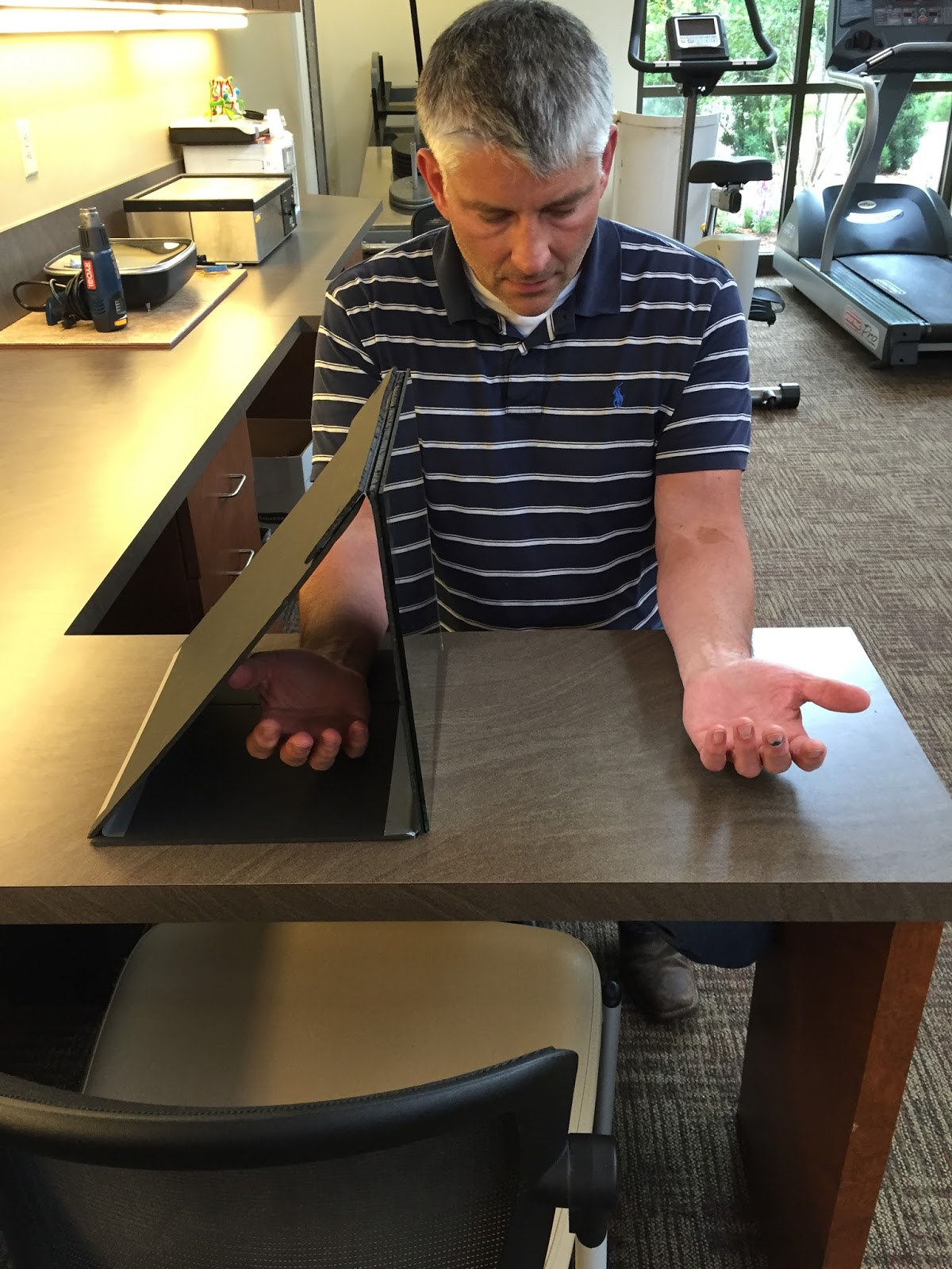 Stronger After Stroke Blog (THE STROKE RECOVERY BLOG) DIY Mirror