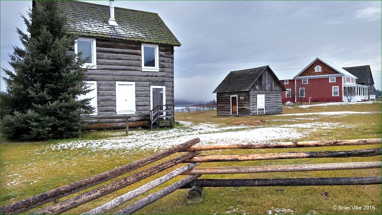 Northern Interior British Columbia 108 Mile House Ranch Heritage Site