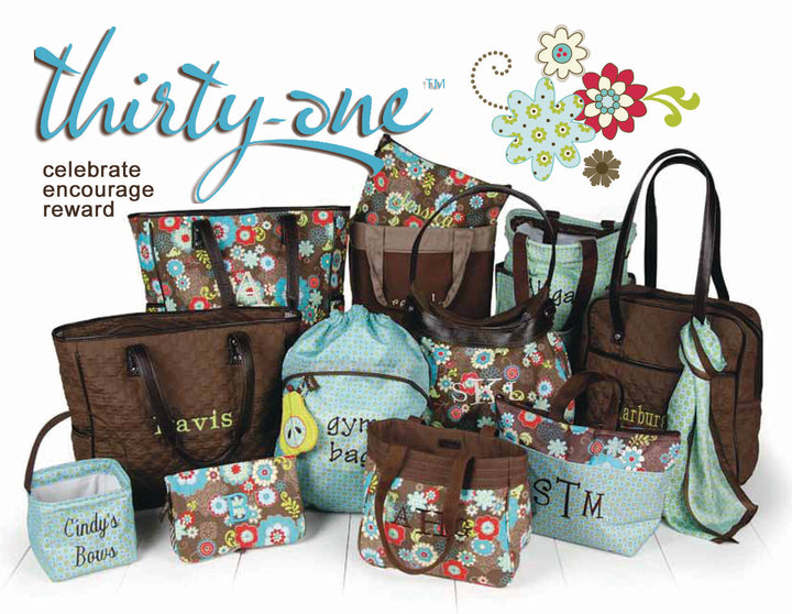 thirty one bag lady now