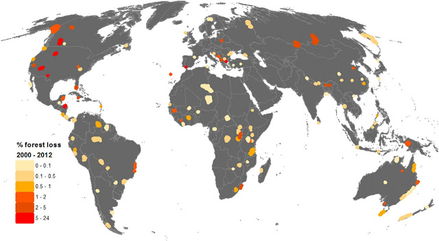 World Heritage sites getting hammered by human activities World Heritage sites getting hammered by human activities