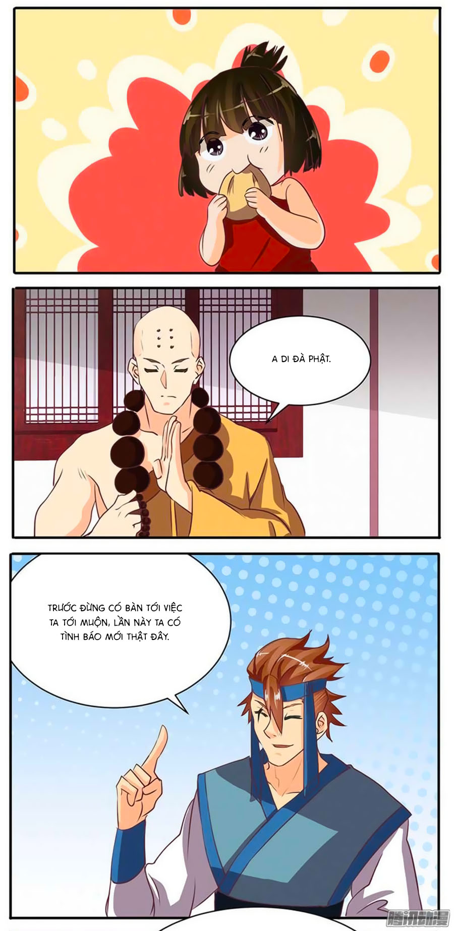 Tú Thiết Chi Thư Chap 53 - Next Chap 54