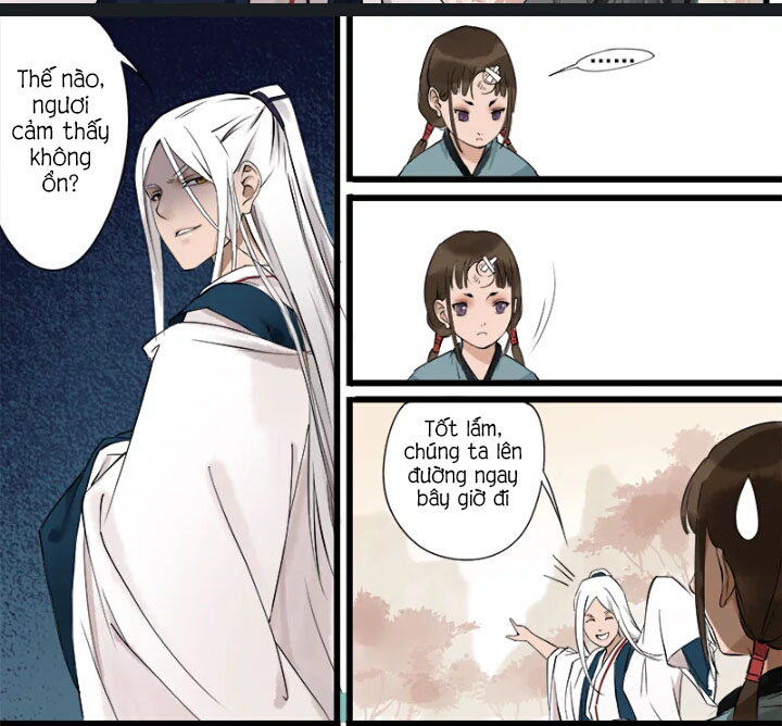 Sư Phụ Là Đào Hoa Yêu - Chương 1 - Trang 16