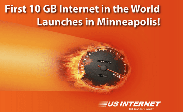 شركة أمريكية تقترح خدمة إنترنت بسرعة 10 جيغابيت !