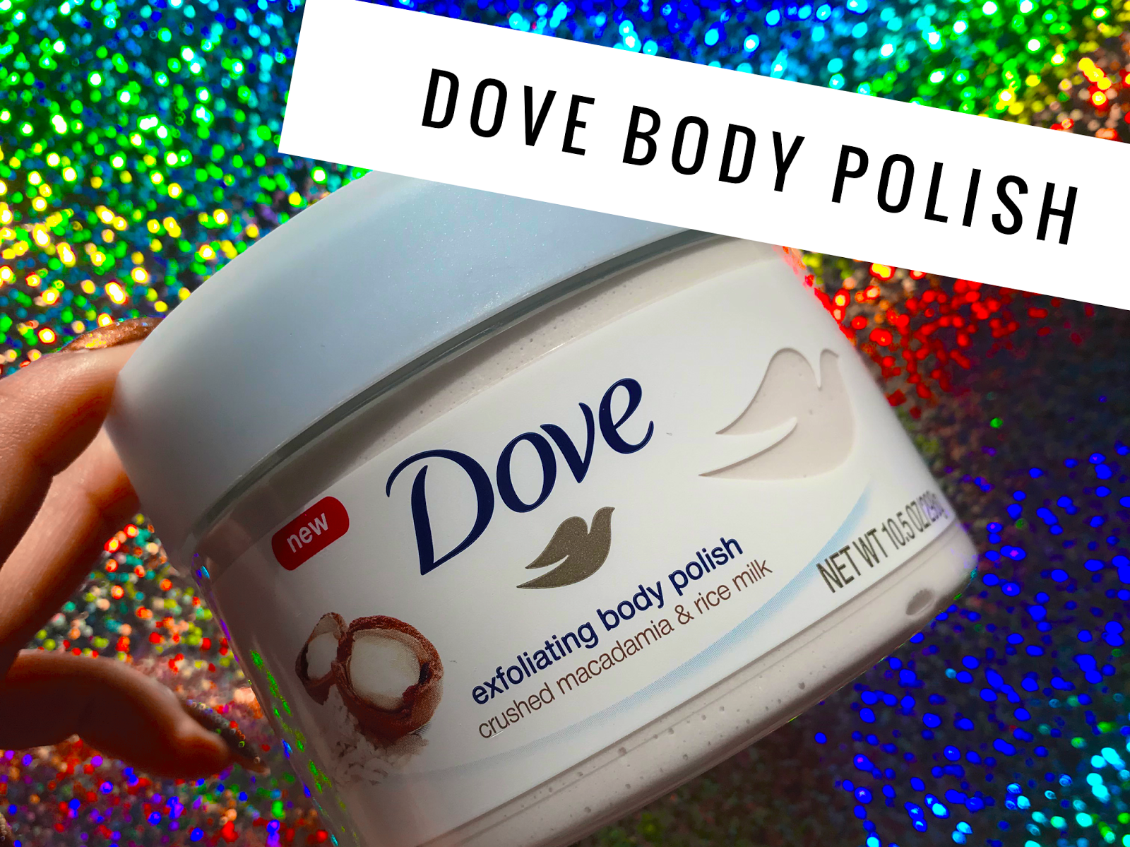 LET'S TRY DOVE BODY POLISH Tamara Altair