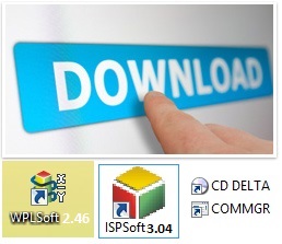 Phần mềm và tài liệu lập trình PLC Delta, nhà phân phối và nhập khẩu PLC Delta tại Việt Nam