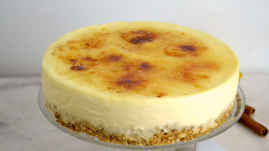 Tarta de crema catalana ¡Por menos de 3!