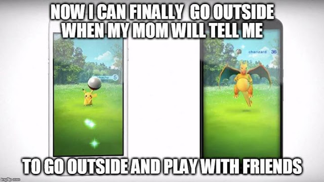 Pokémon Go Memes : Going to be real soon 