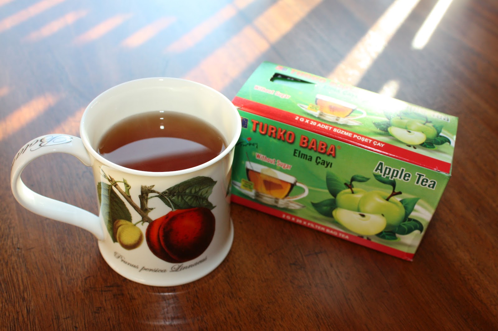 Eat Boise Taste Test Apple Tea