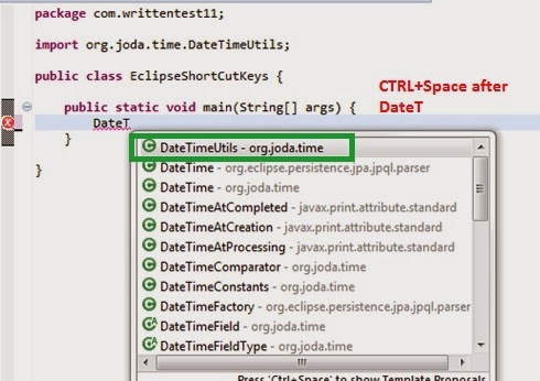 Top 10 Eclipse short-cut keys every Java developer using eclipse IDE ...