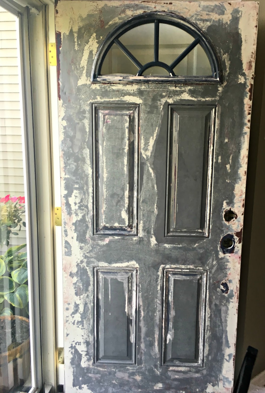 Restyle it Wright Priming and Painting the Front Door