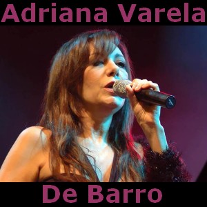 Adriana Varela - De Barro letra y acordes de guitarra y piano, notas de tango