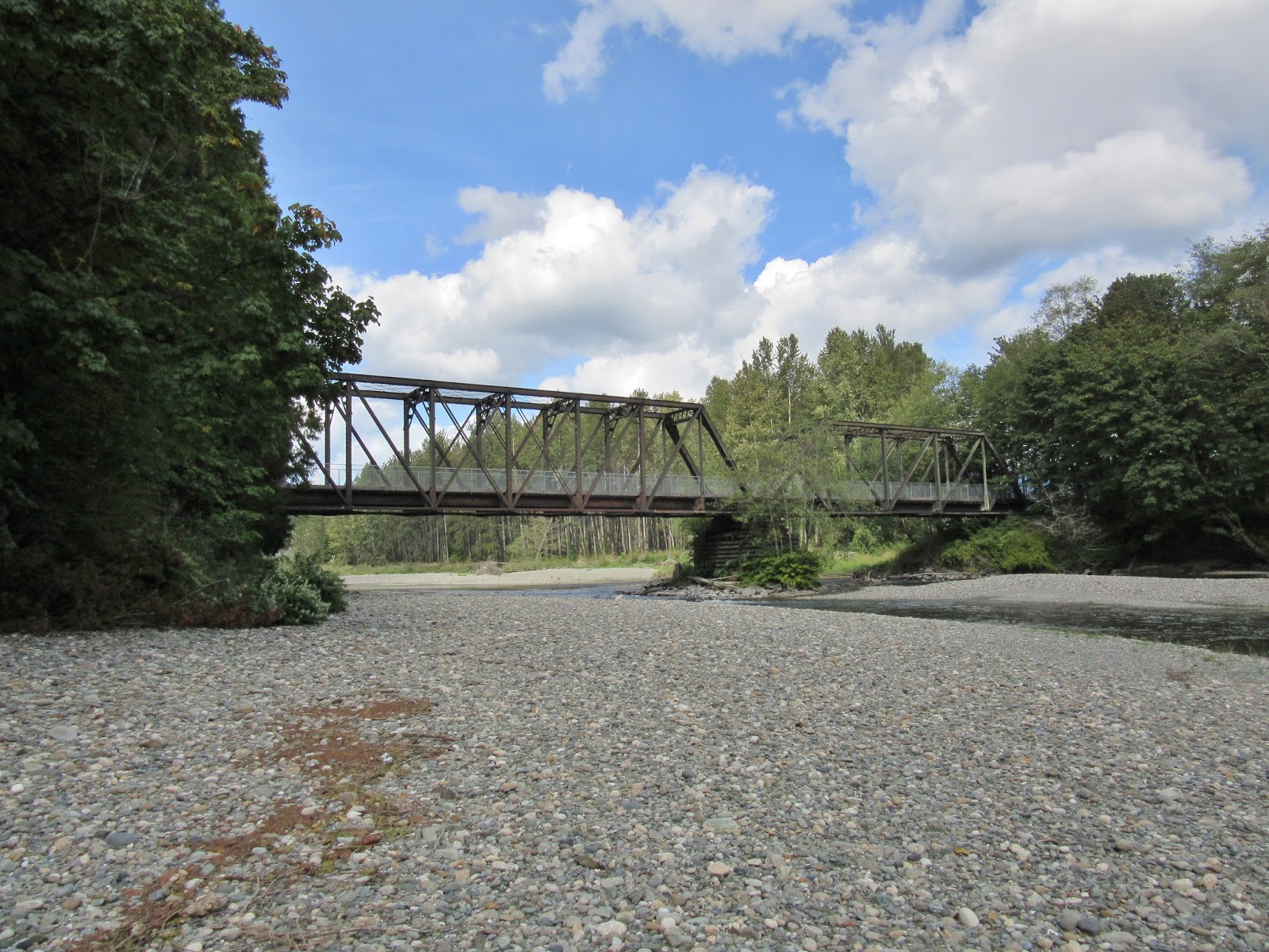 The Hoge Homestead Under Tin Bridge