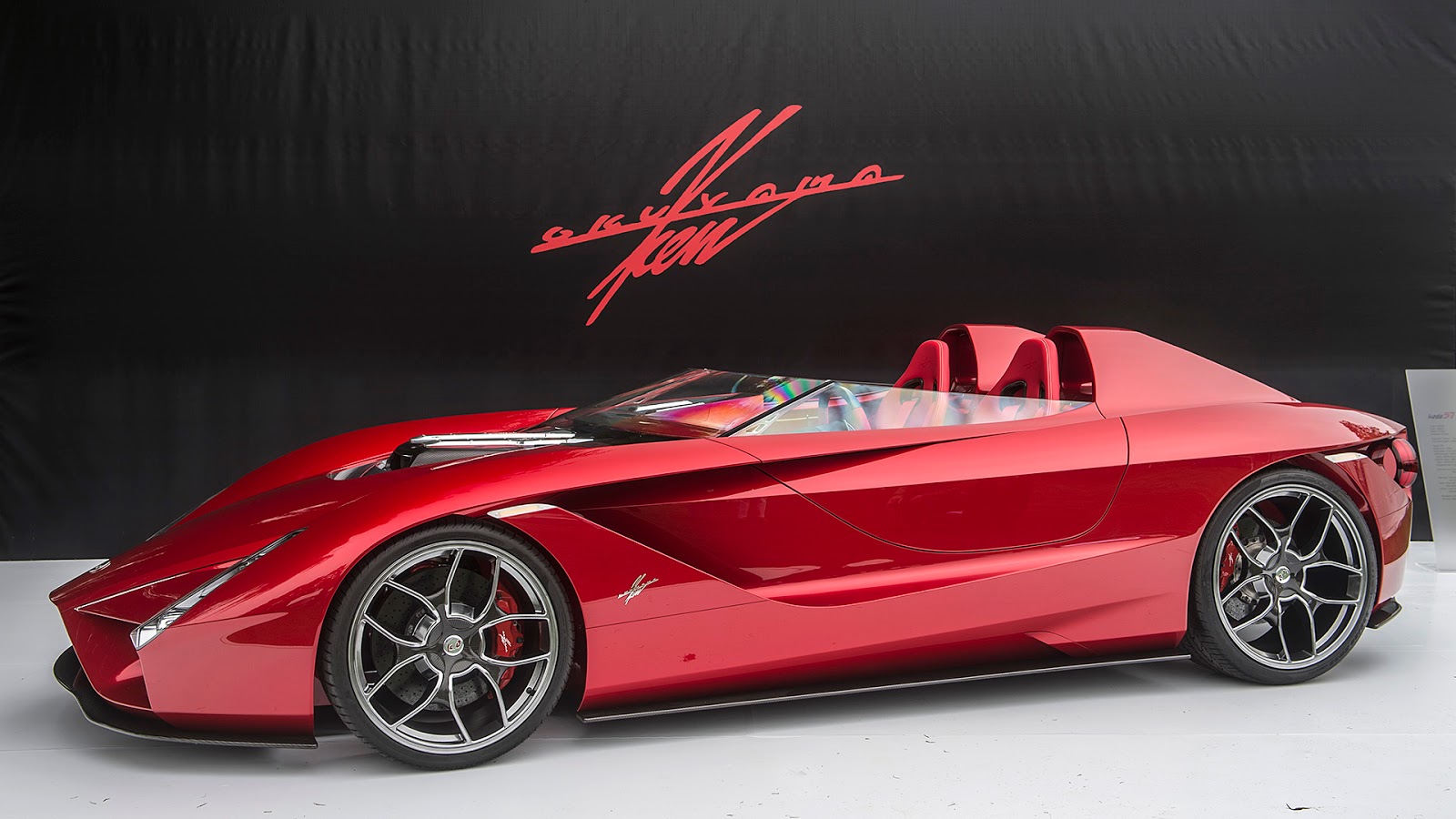 日本自動車デザインコーナー 「Japanese Car Design Corner」 Ken Okuyama Cars presents kode57