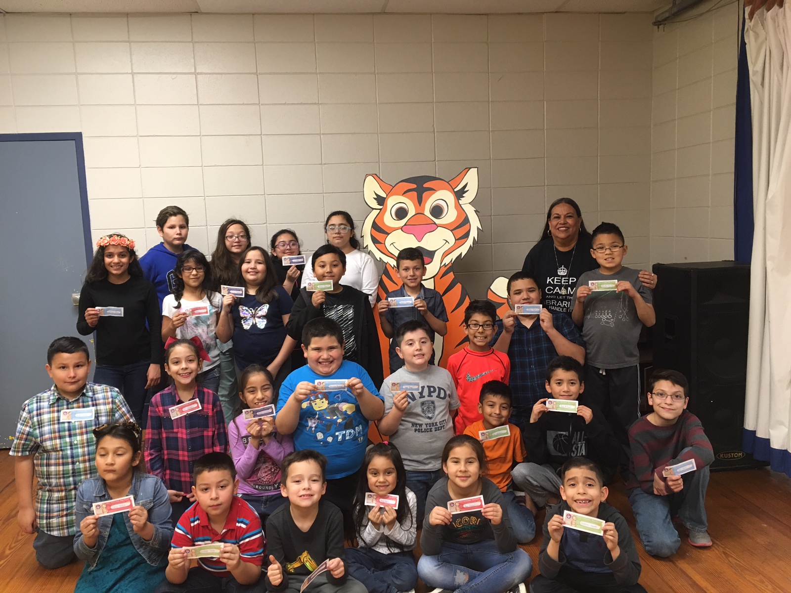 Eagle Pass ISD iVision Graves Elementary Top Classroom Readers