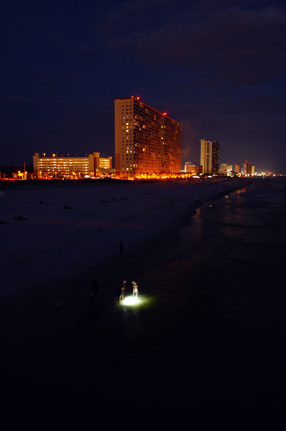 Night Light Panama City Beach / Part 5  - norococo