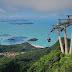 Cabel Car di Gunung Matcincang Langkawi