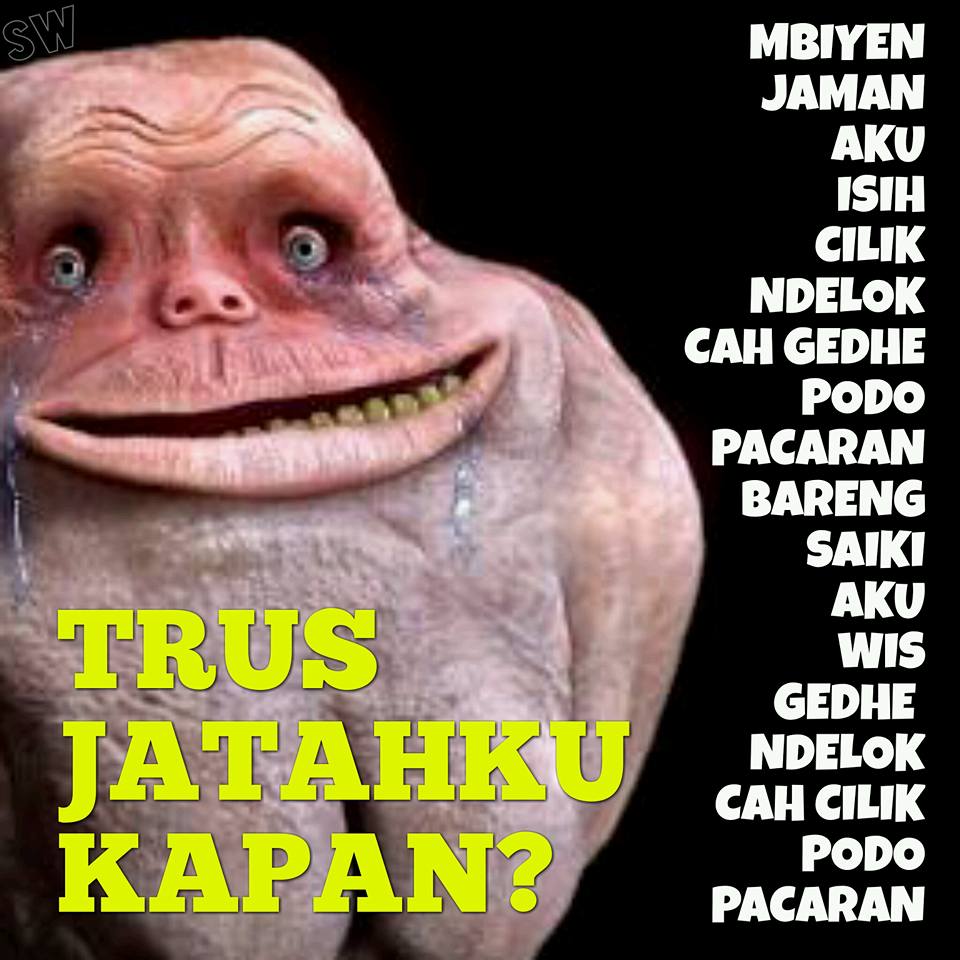 Gambar Lucu Bahasa Jawa Meme Comic Jawa Dagelan Lucu