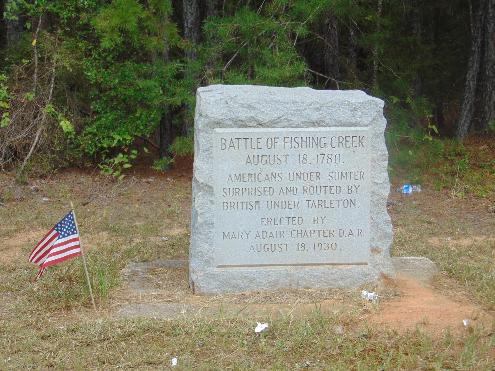 Southern Fried Common Sense & Stuff The Battle Of Fishing Creek